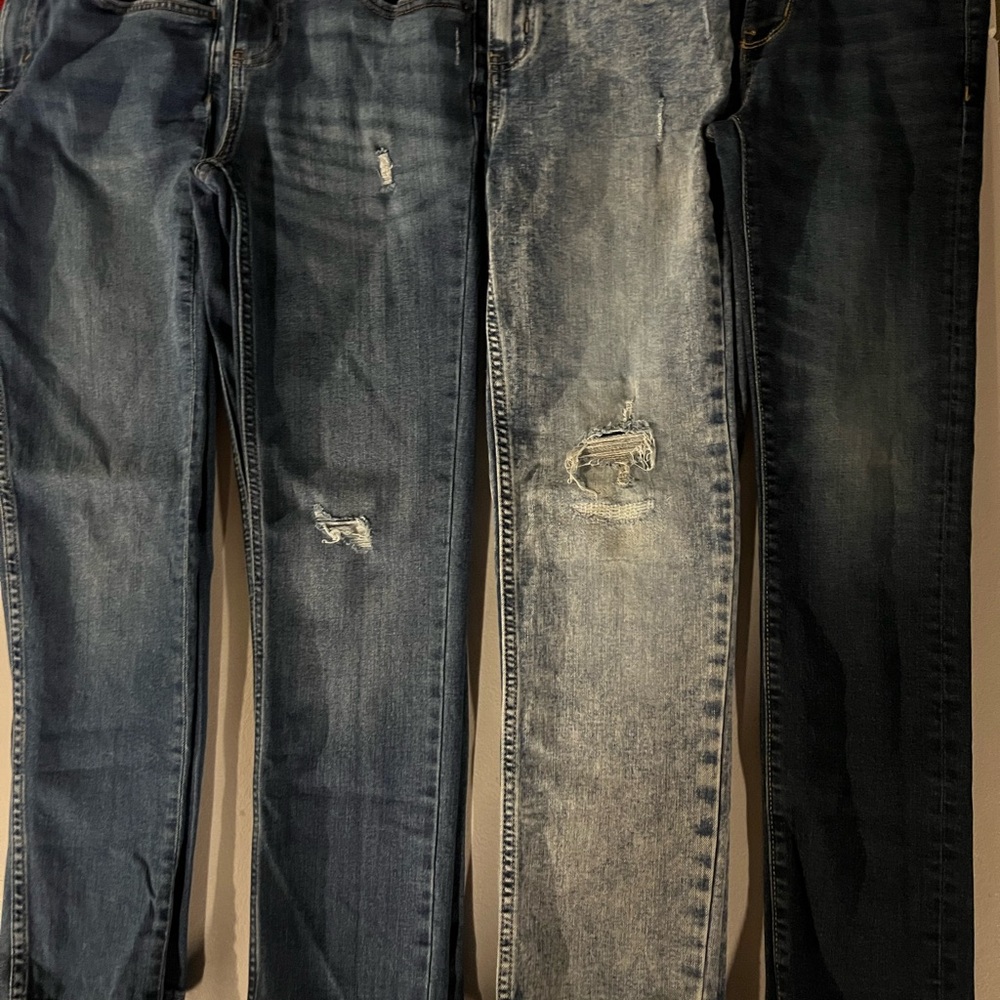 Boys Slim 12 Jeans Bundle